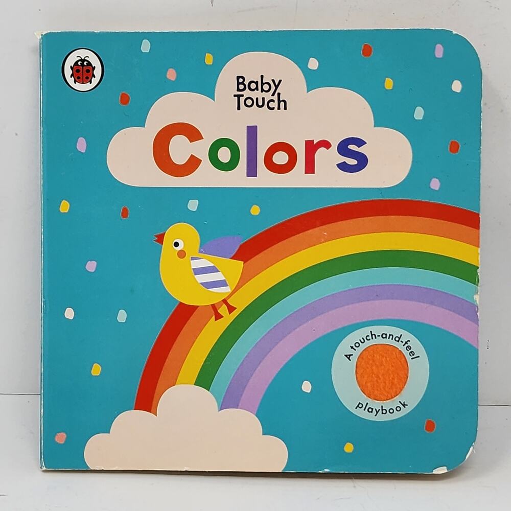 Board Book - Kids Book - Colors